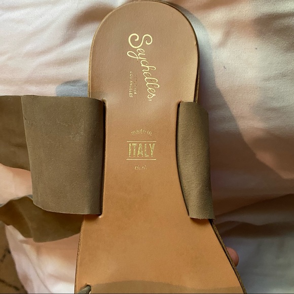 NIB Seychelles Cruisin' Suede Sandal - Picture 5 of 7